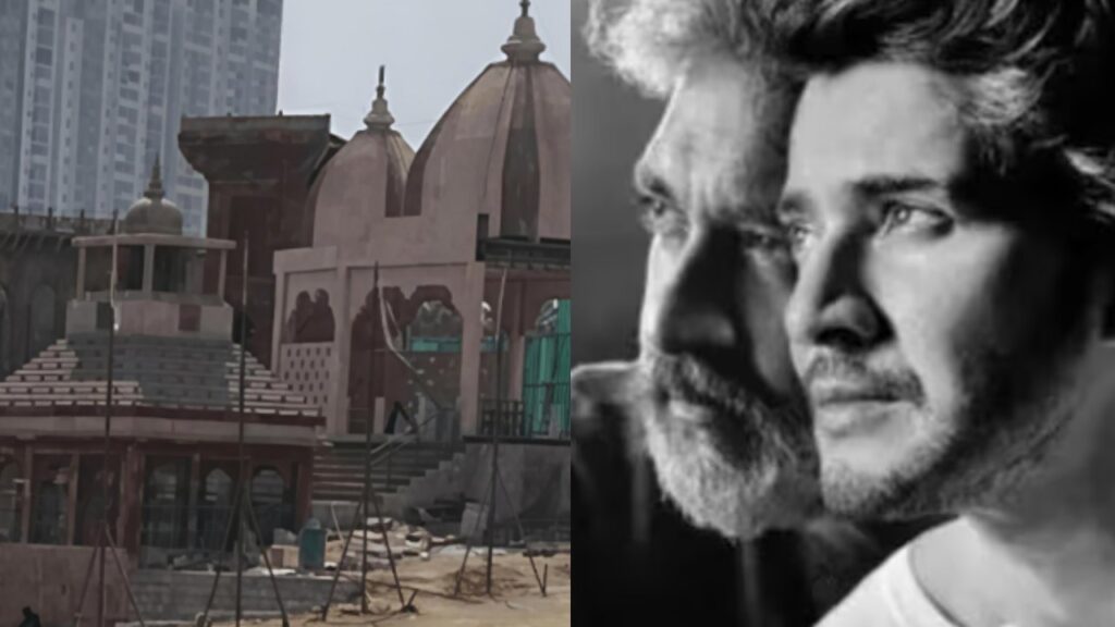 Mahesh Babu Rajamouli SSMB29 Movie Establish Kasi Set with Huge Budget