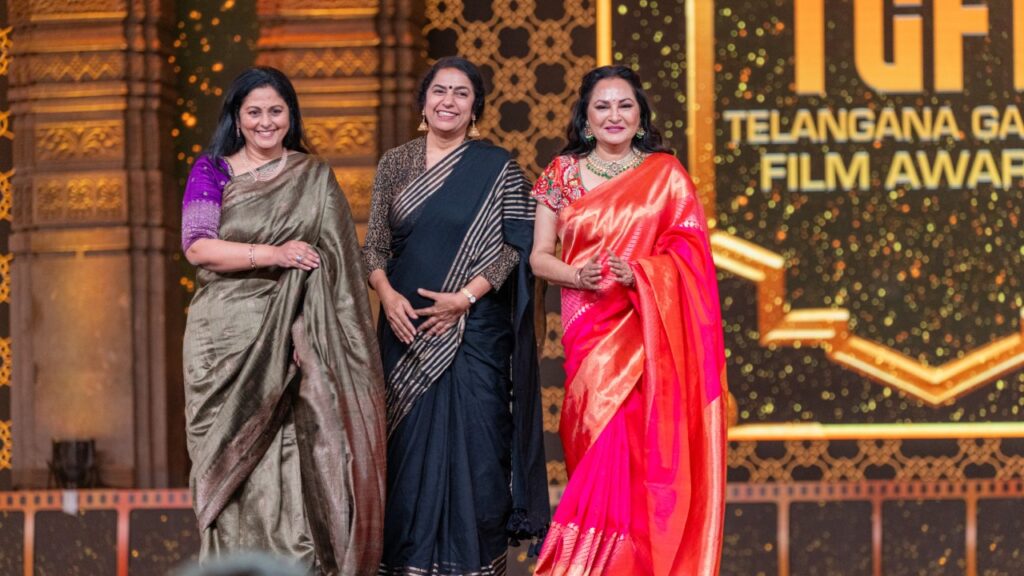 Jayasudha Jayaprada Suhasini 