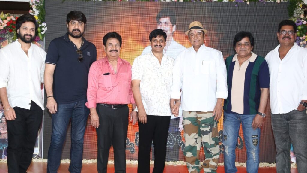 SV Krishna Reddy Birthday Celebrations with Heros and Heroins 