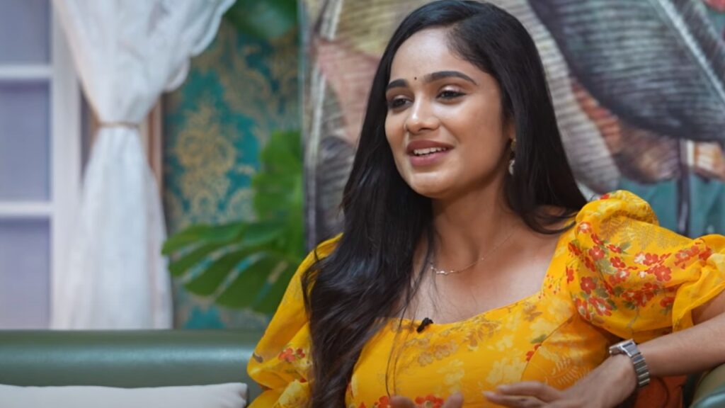 Amardeep Wife Tejaswini Gowda gets Emotional while Telling about her Father