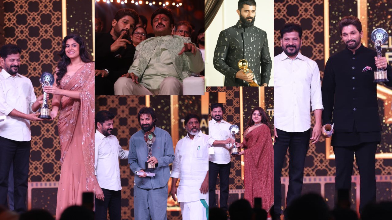 Telangana Gaddar Film Awards : ఘనంగా ‘తెలంగాణ గద్దర్ ఫిలిం అవార్డ్స్’ కార్యక్రమం.. ఫుల్ ఫొటోలు..