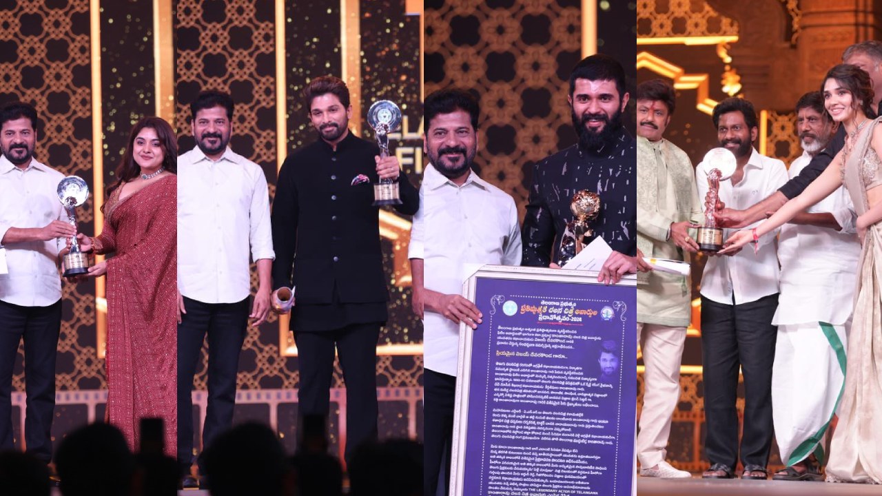 Telangana Gaddar Film Awards : ఘనంగా ‘గద్దర్ అవార్డ్స్’ ఈవెంట్.. ఏ అవార్డుకు ఎన్ని లక్షలు ఇచ్చారు? ఎవరెవరు అవార్డులు అందుకున్నారు.. ఫుల్ డీటెయిల్స్.. Telangana Gaddar Film Awards : ఘనంగా ‘గద్దర్ అవార్డ్స్’ ఈవెంట్.. ఏ అవార్డుకు ఎన్ని లక్షలు ఇచ్చారు? ఎవరెవరు అవార్డులు అందుకున్నారు.. ఫుల్ డీటెయిల్స్..