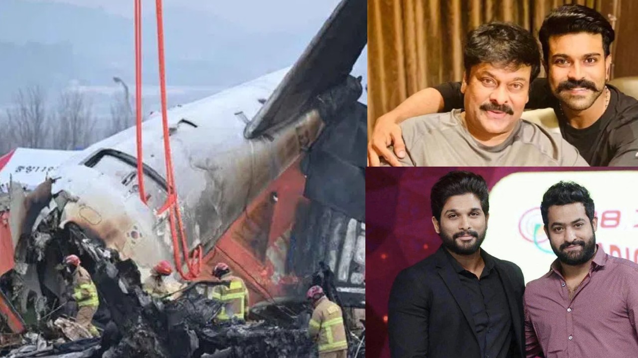 Plane Crash : గుజరాత్ విమాన ప్రమాదం.. మృతులకు సంతాపం తెలుపుతూ స్పందిస్తున్న టాలీవుడ్.. చిరు, చరణ్, ఎన్టీఆర్, బన్నీ.. Plane Crash : గుజరాత్ విమాన ప్రమాదం.. మృతులకు సంతాపం తెలుపుతూ స్పందిస్తున్న టాలీవుడ్.. చిరు, చరణ్, ఎన్టీఆర్, బన్నీ..