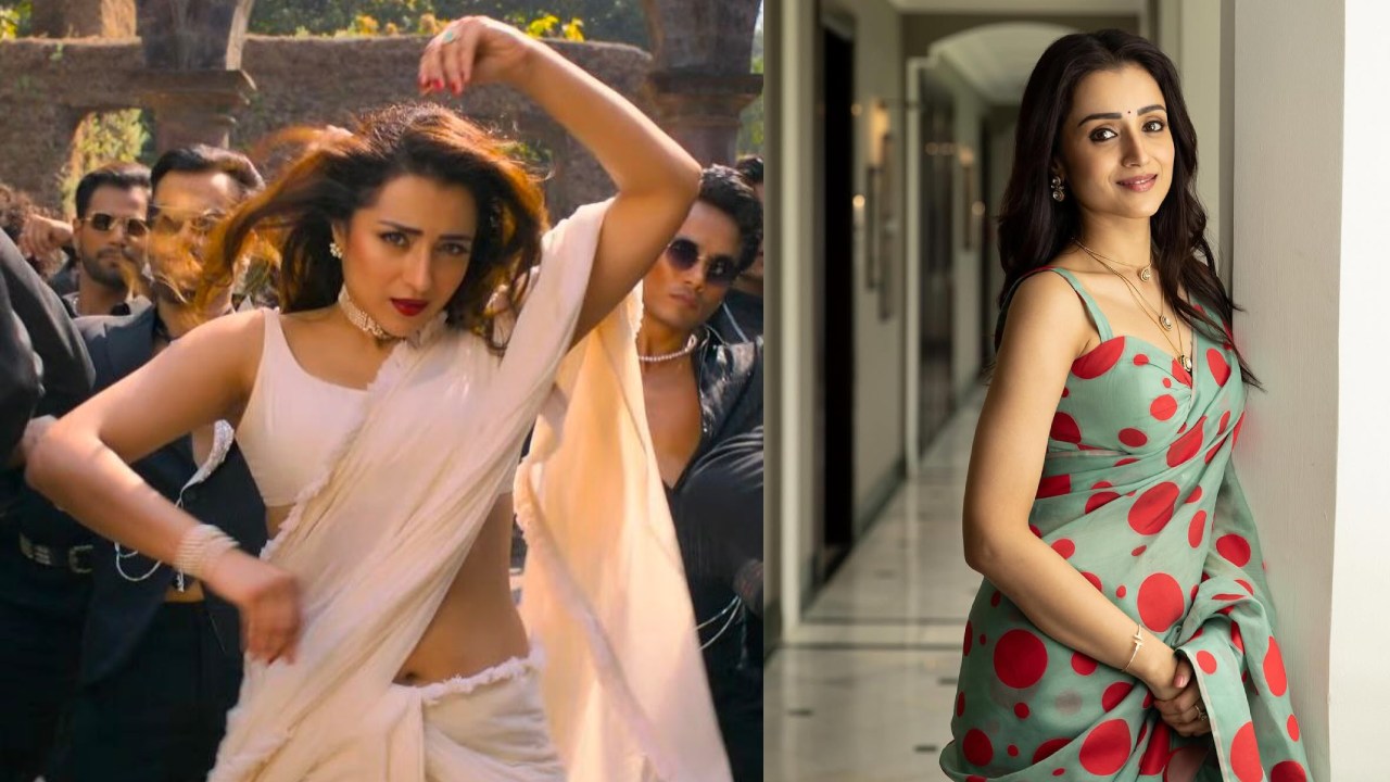 Trisha : ‘థగ్ లైఫ్’ సినిమా త్రిష ఎందుకు చేసిందో? అలాంటి పాత్ర ఎలా ఒప్పుకుంది? నిరాశ వ్యక్తం చేస్తున్న ఫ్యాన్స్.. Trisha : ‘థగ్ లైఫ్’ సినిమా త్రిష ఎందుకు చేసిందో? అలాంటి పాత్ర ఎలా ఒప్పుకుంది? నిరాశ వ్యక్తం చేస్తున్న ఫ్యాన్స్..