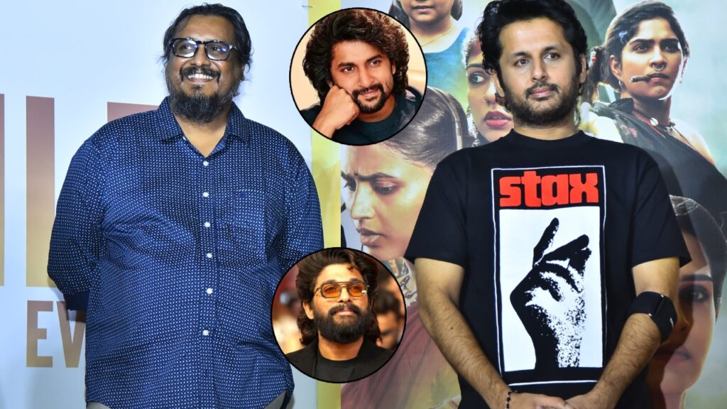 Venu Sriram Nithiin Thammudu Movie Back Story Director Wait for Nani Allu Arjun Dates