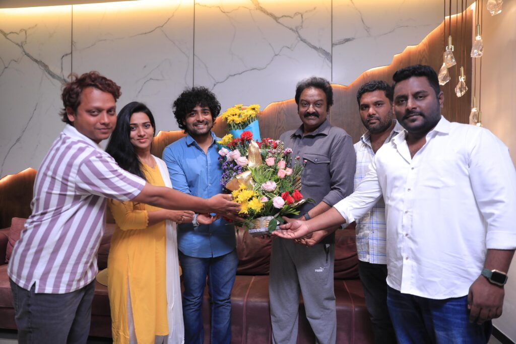 Hebah Patel Dhanush Raghumudri Thank You Dear Movie Teaser Released by VV Vinayak 