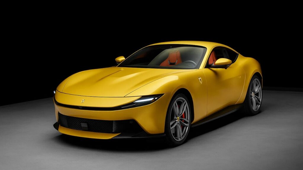 2025 Ferrari Amalfi