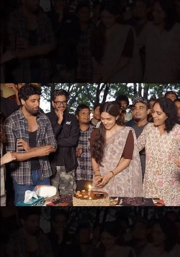 Mrunal Thakur Birthday Celebrations