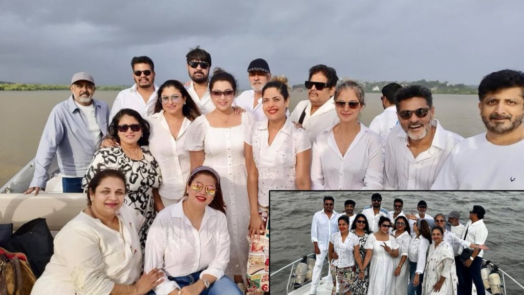 Jagapathi Babu Srikanth Simran Meena Sangitha Maheswari 90s Stars Reunion
