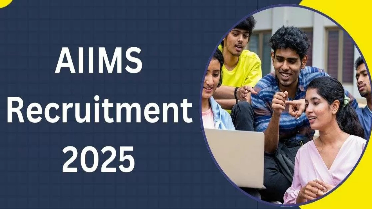 AIIMS Recruitment 2025: ఎయిమ్స్ నుంచి భారీ జాబ్ నోటిఫికేషన్.. 3501 పోస్టుల భర్తీ.. అర్హత, దరఖాస్తు పూర్తి వివరాలు AIIMS Recruitment 2025: ఎయిమ్స్ నుంచి భారీ జాబ్ నోటిఫికేషన్.. 3501 పోస్టుల భర్తీ.. అర్హత, దరఖాస్తు పూర్తి వివరాలు