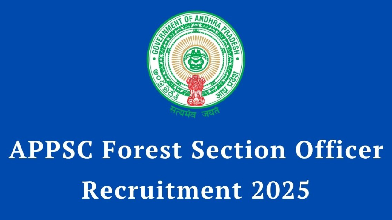 AP Forest Jobs: ఏపీ అటవీ శాఖలో ఉద్యోగాలు.. నెలకు లక్ష జీతం.. దరఖాస్తులు ప్రారంభం.. ఇలా అప్లై చేసుకోండి AP Forest Jobs: ఏపీ అటవీ శాఖలో ఉద్యోగాలు.. నెలకు లక్ష జీతం.. దరఖాస్తులు ప్రారంభం.. ఇలా అప్లై చేసుకోండి