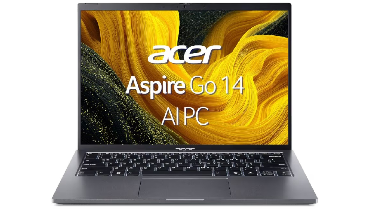 Acer Aspire Go 14 : విద్యార్థుల కోసం ఏసర్ బడ్జెట్ ఫ్రెండ్లీ AI ల్యాప్టాప్ వచ్చేసింది.. ఫీచర్లు మాత్రం కేక.. ధర కూడా చాలా తక్కువే..! Acer Aspire Go 14 : విద్యార్థుల కోసం ఏసర్ బడ్జెట్ ఫ్రెండ్లీ AI ల్యాప్టాప్ వచ్చేసింది.. ఫీచర్లు మాత్రం కేక.. ధర కూడా చాలా తక్కువే..!