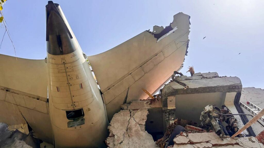 Ahmedabad Plane Crash