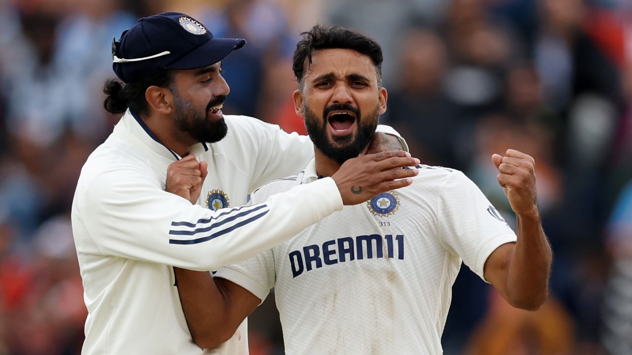 ENG vs IND : చరిత్ర సృష్టించిన ఆకాశ్ దీప్.. 8వ టెస్టులోనే 39 ఏళ్ల రికార్డును బ్రేక్.. ENG vs IND : చరిత్ర సృష్టించిన ఆకాశ్ దీప్.. 8వ టెస్టులోనే 39 ఏళ్ల రికార్డును బ్రేక్..