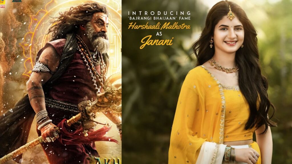 Harshaali Malhotra Playing Key Role in Balakrishna Akhanda 2 Movie