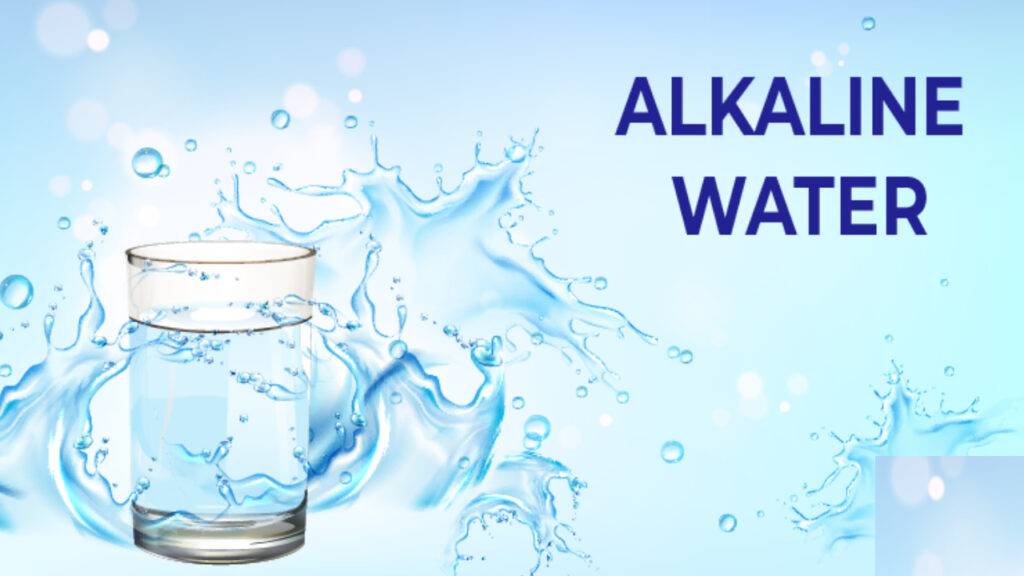 Alkaline water benefits