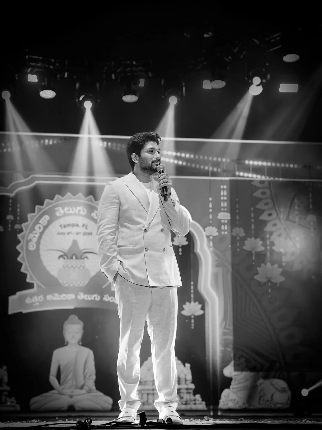Allu Arjun Went to America