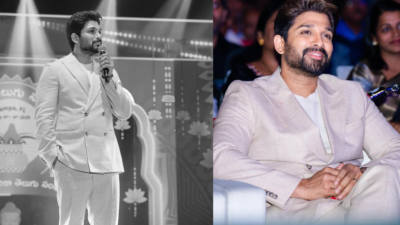 Allu Arjun : అమెరికాలో ‘అల్లు అర్జున్’.. లేటెస్ట్ ఫొటోలు వైరల్..