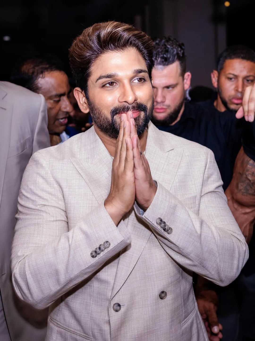 Allu Arjun Went to America