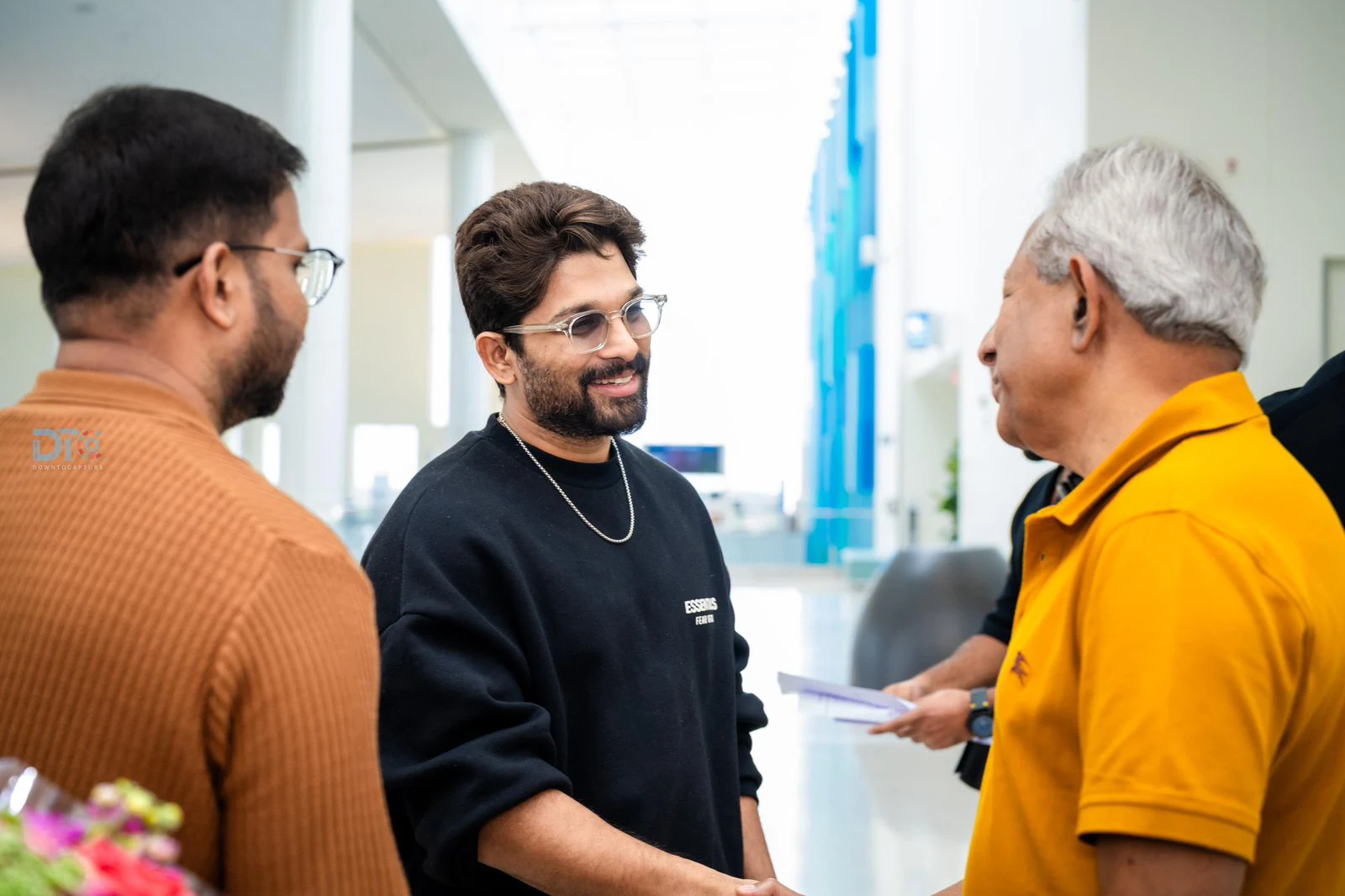 Allu Arjun Went To America