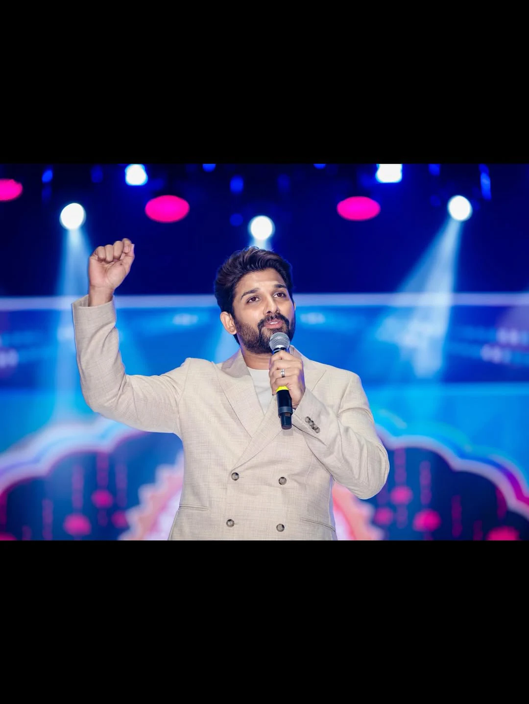 Allu Arjun Went to America