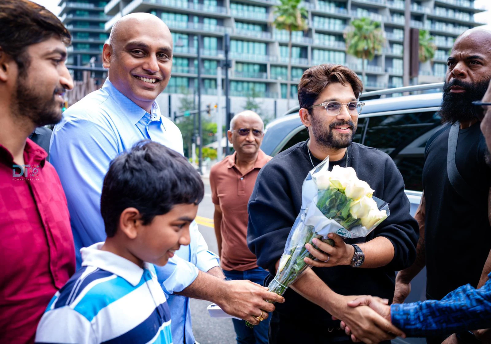 Allu Arjun Went To America