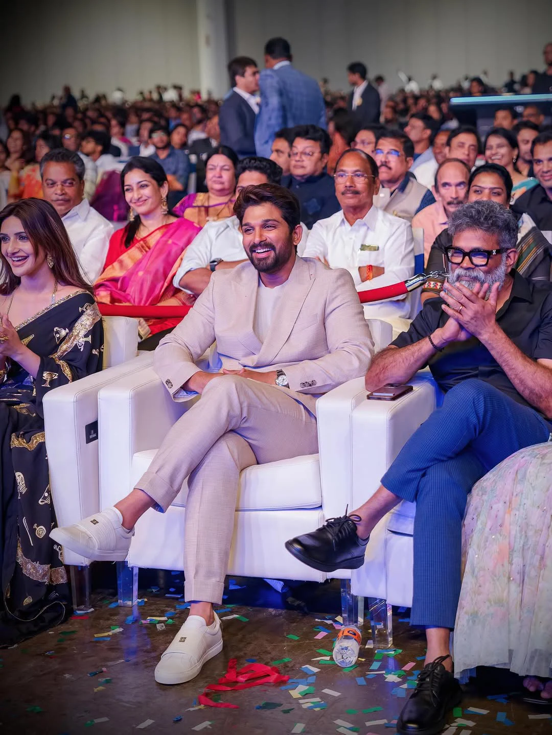 Allu Arjun Went to America