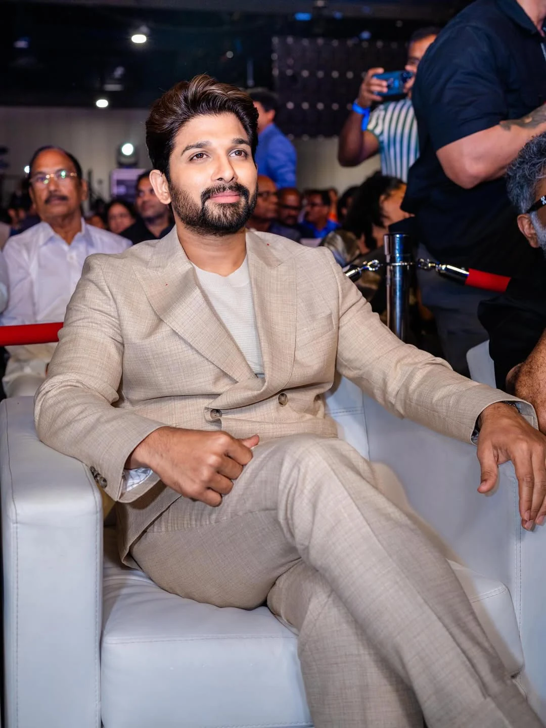 Allu Arjun Went to America