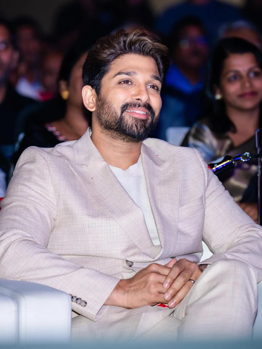Allu Arjun Went to America