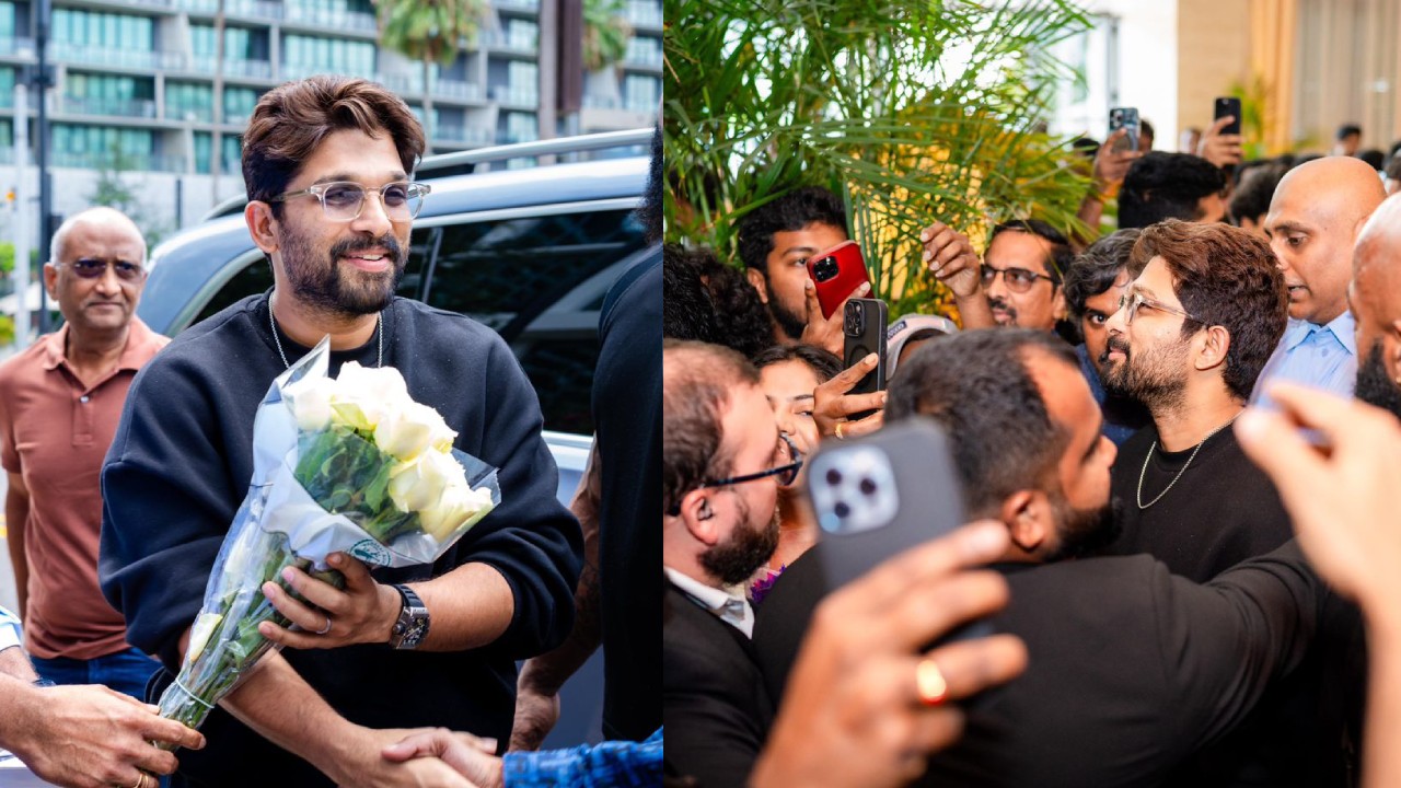 Allu Arjun : అమెరికాలో అడుగు పెట్టిన అల్లు అర్జున్.. లుక్ అదిరిందిగా.. ఫొటోలు వైరల్..