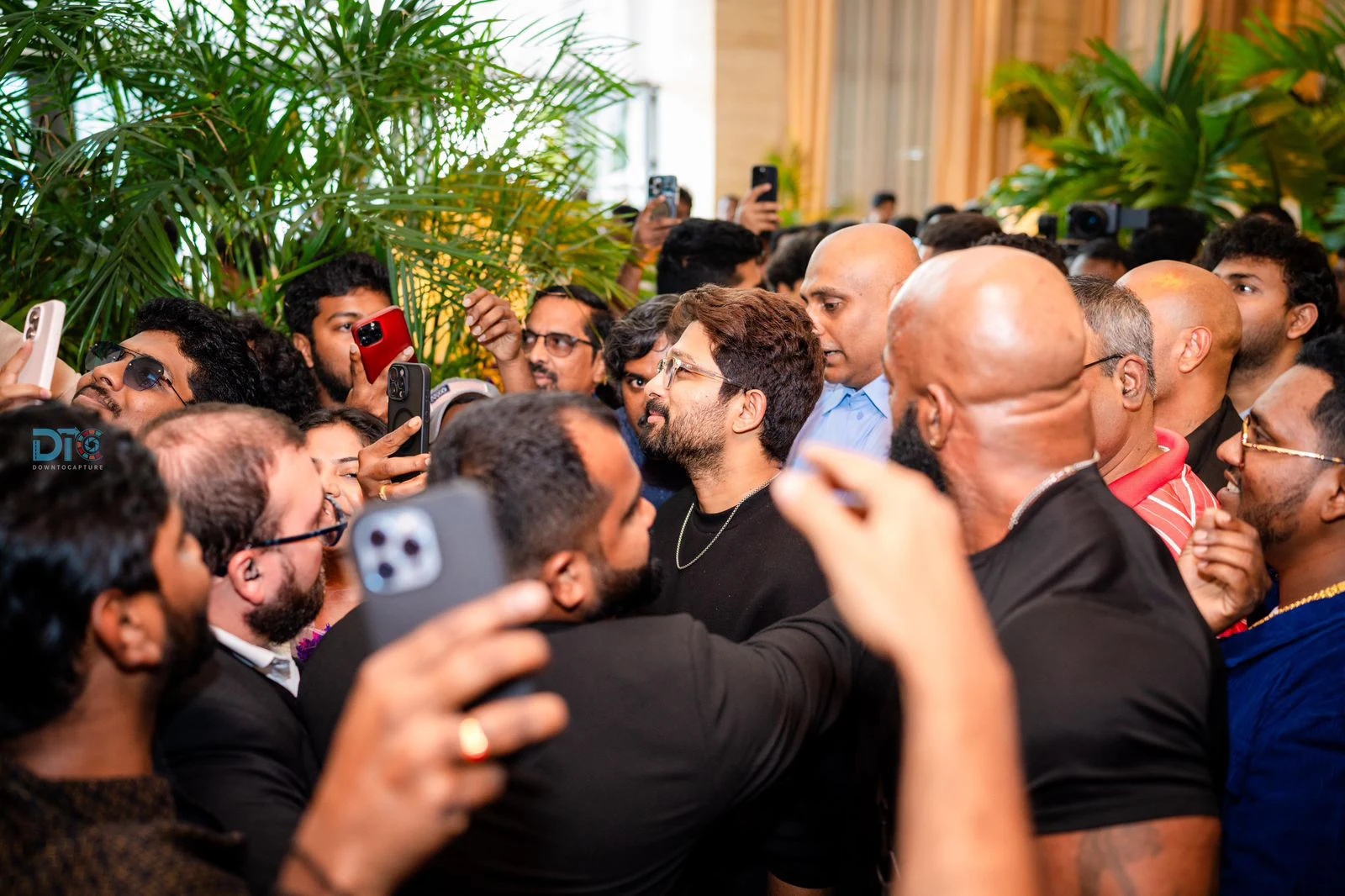 Allu Arjun Went To America