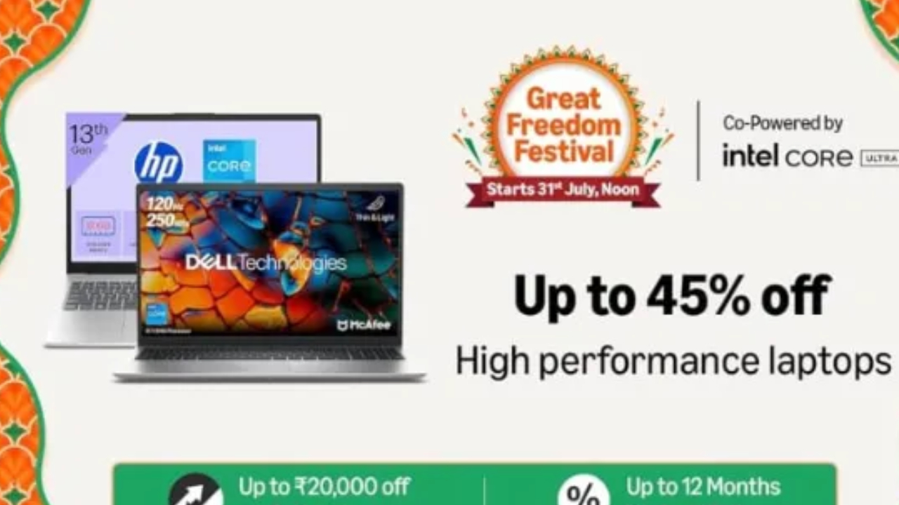 Amazon Freedom Sale 2025 : అమెజాన్ ఫ్రీడమ్ సేల్ ఆఫర్లు.. ఈ ల్యాప్‌టాప్‌లు, టాబ్లెట్స్, స్మార్ట్‌వాచ్, హెడ్‌ఫోన్లపై 70శాతం వరకు డిస్కౌంట్లు..!
