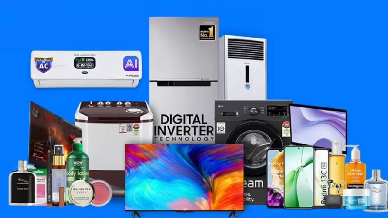 Amazon Prime Day Sale : అమెజాన్ ప్రైమ్ డే సేల్.. స్మార్ట్ఫోన్లు, ఫ్రిజ్లు, ఏసీలపై ఖతర్నాక్ డిస్కౌంట్లు.. ఏది కొంటారో మీ ఇష్టం..! Amazon Prime Day Sale : అమెజాన్ ప్రైమ్ డే సేల్.. స్మార్ట్ఫోన్లు, ఫ్రిజ్లు, ఏసీలపై ఖతర్నాక్ డిస్కౌంట్లు.. ఏది కొంటారో మీ ఇష్టం..!