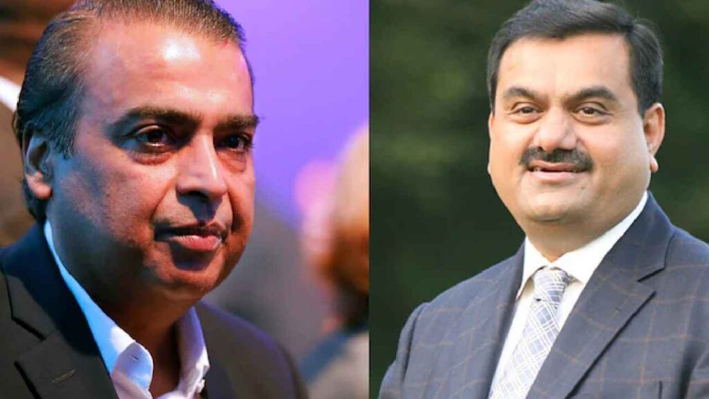 Ambani Vs Adani