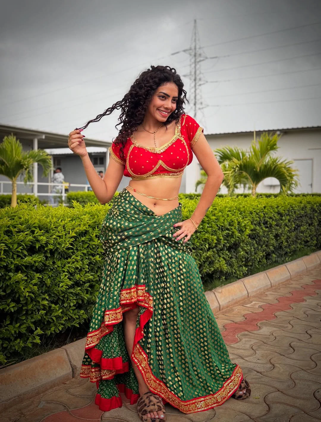 Anala Susmitha Sizzling Photos