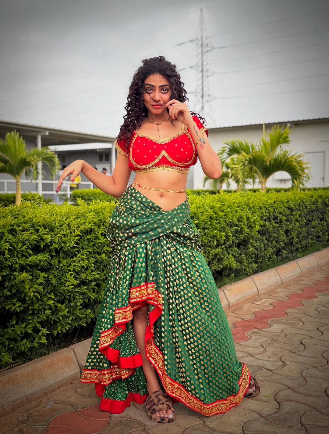 Anala Susmitha Sizzling Photos