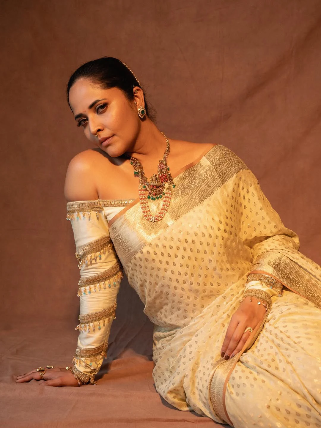 Anasuya Bharadwaj Traditional Looks