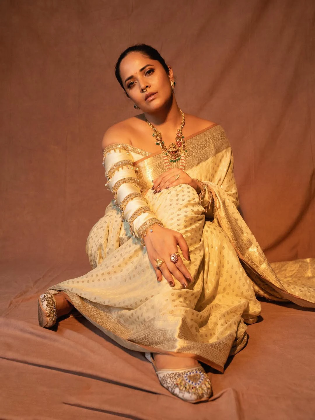 Anasuya Bharadwaj Traditional Looks