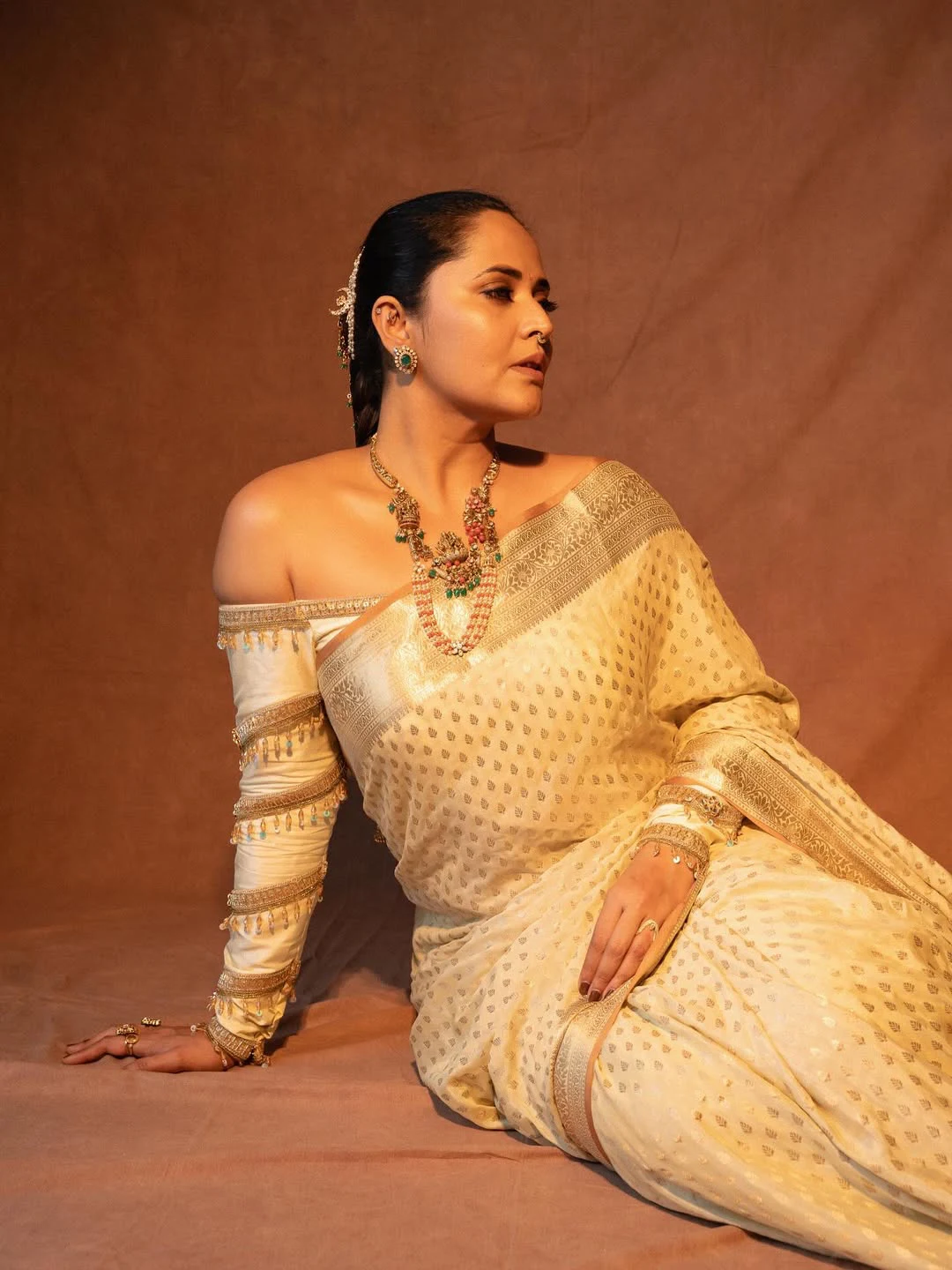 Anasuya Bharadwaj Traditional Looks