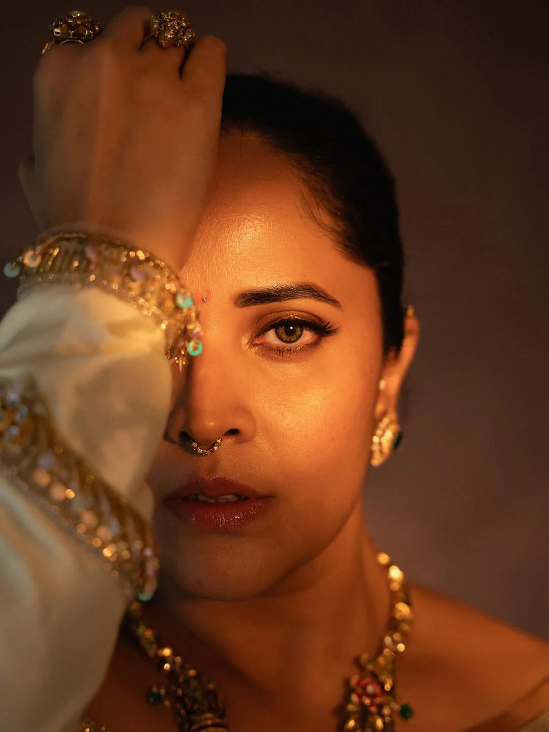 Anasuya Bharadwaj Traditional Looks