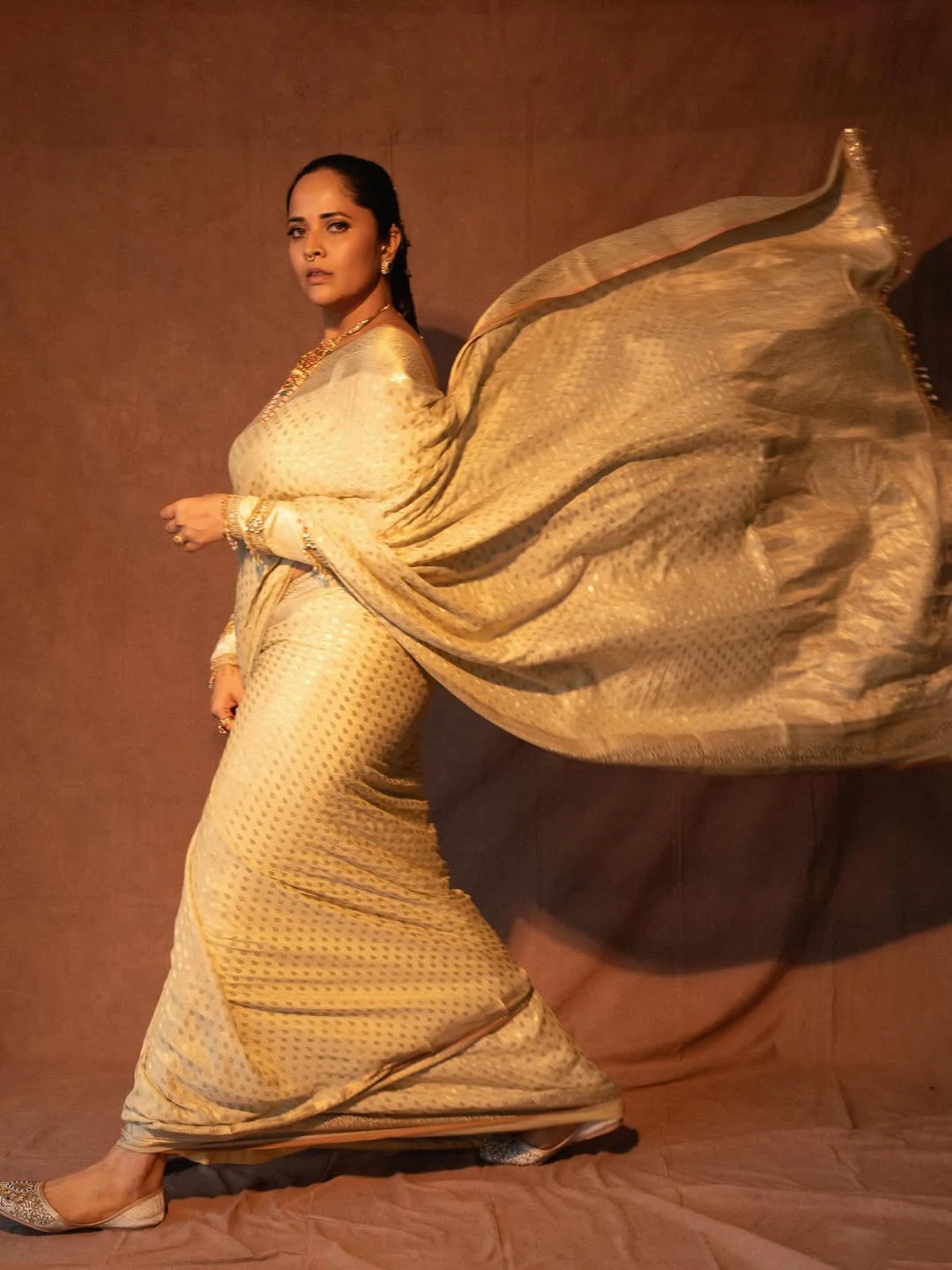 Anasuya Bharadwaj Traditional Looks