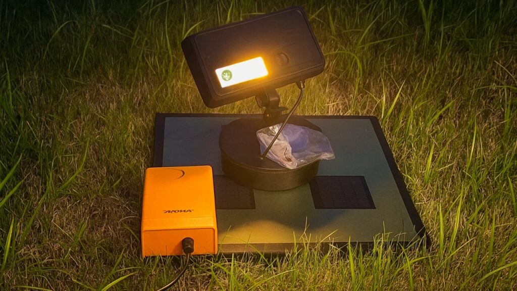Anti-mosquito system