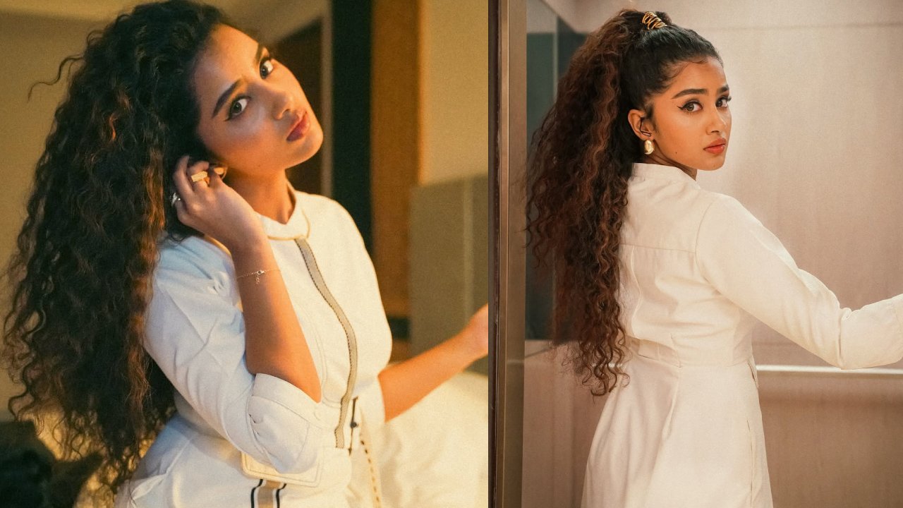 Anupama Parameswaran : వైట్ డ్రెస్ లో అనుపమ పరమేశ్వరన్ వయ్యారాలు..