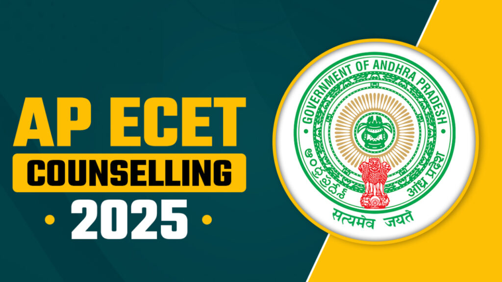 Ap Ecet 2025 Counselling schedule released