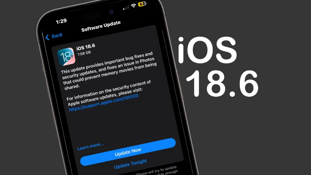 Apple iOS 18.6 : ఆపిల్ లవర్స్ మీకోసమే.. కొత్త iOS 18.6 అప్డేట్ ఆగయా.. ఎలా డౌన్లోడ్ చేయాలి? ఏయే ఐఫోన్లలో సపోర్టు చేస్తుందంటే? Apple iOS 18.6 : ఆపిల్ లవర్స్ మీకోసమే.. కొత్త iOS 18.6 అప్డేట్ ఆగయా.. ఎలా డౌన్లోడ్ చేయాలి? ఏయే ఐఫోన్లలో సపోర్టు చేస్తుందంటే?