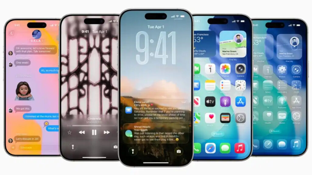 Apple iOS 26 Beta