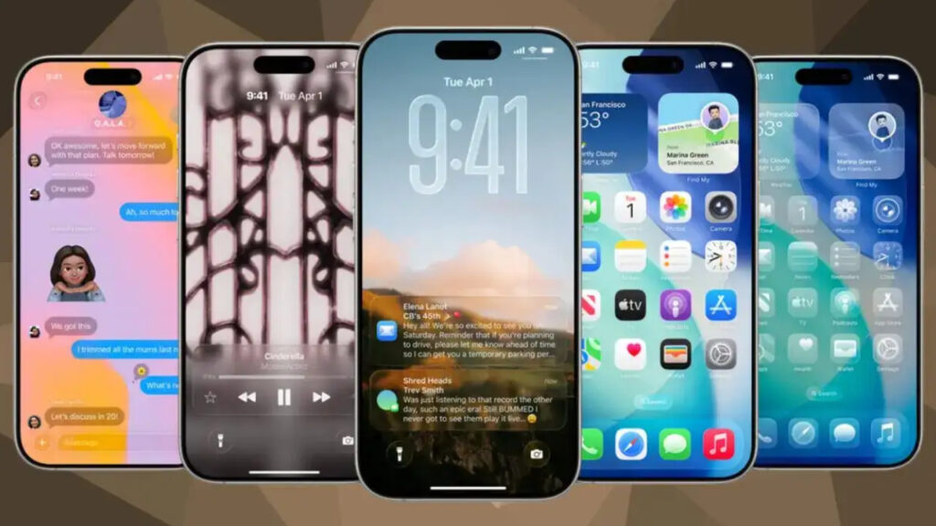 Apple iOS 26 Beta 3