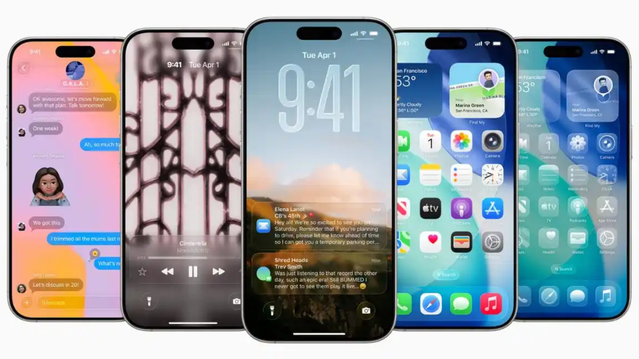Apple iOS 26 Beta : గుడ్ న్యూస్.. ఆపిల్ iOS 26 బీటా 2 అప్డేట్.. కొత్త ఫీచర్లు అదుర్స్.. ఇలా సింపుల్గా డౌన్లోడ్ చేసుకోండి..! Apple iOS 26 Beta : గుడ్ న్యూస్.. ఆపిల్ iOS 26 బీటా 2 అప్డేట్.. కొత్త ఫీచర్లు అదుర్స్.. ఇలా సింపుల్గా డౌన్లోడ్ చేసుకోండి..!