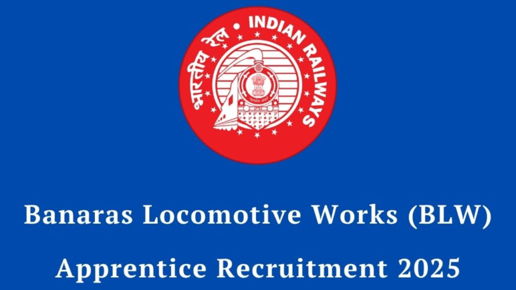 BLW Recruitment 2025 Notification Released