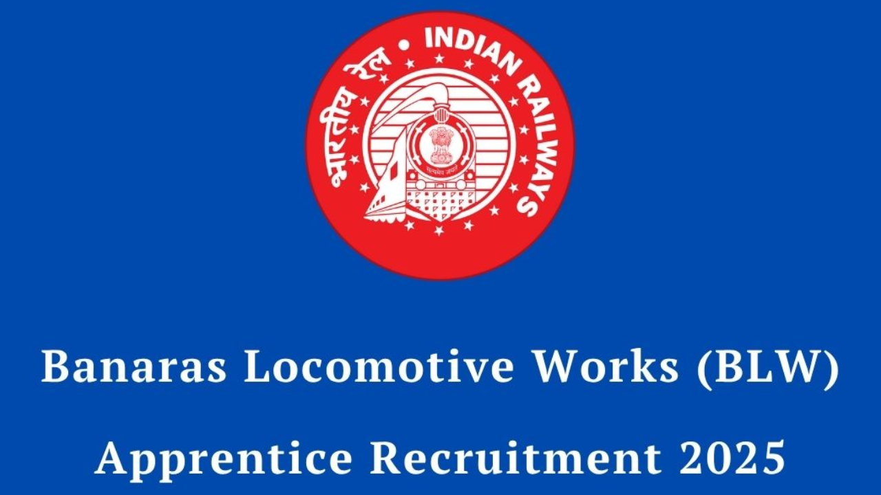 BLW Recruitment 2025: రైల్వే BLW అప్రెంటిస్ రిక్రూట్మెంట్.. 374 పోస్టులకు నోటిఫికేషన్ విడుదల.. దరఖాస్తు, పూర్తి వివరాలు BLW Recruitment 2025: రైల్వే BLW అప్రెంటిస్ రిక్రూట్మెంట్.. 374 పోస్టులకు నోటిఫికేషన్ విడుదల.. దరఖాస్తు, పూర్తి వివరాలు